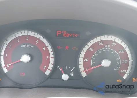 2011 Kia Rio Lx from USA, damaged, VIN KNADH4A30B6913204